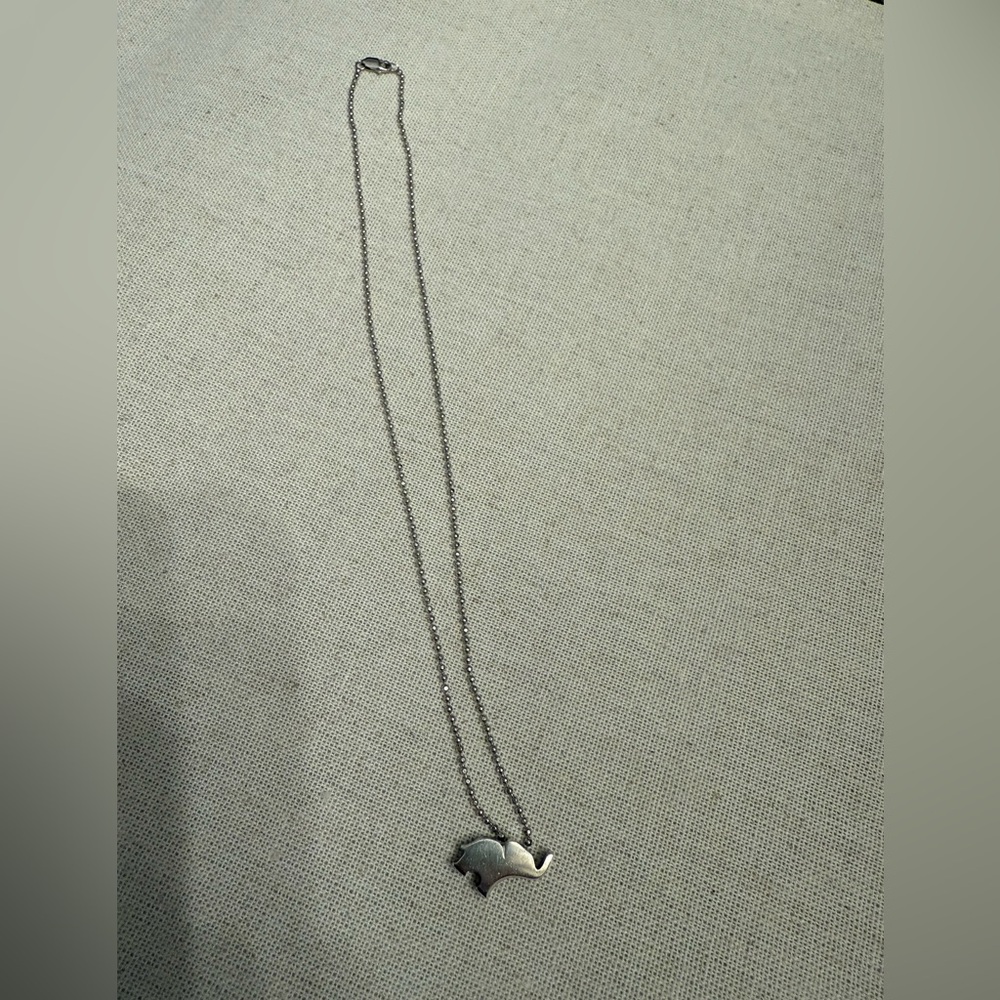 Alex Woo Luck Elephant Charm Necklace - Picture 7 of 7
